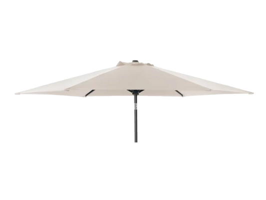 Round Aluminium Parasol 2.7m