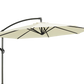 Parasols Aluminium 3.0m Round Cantilever