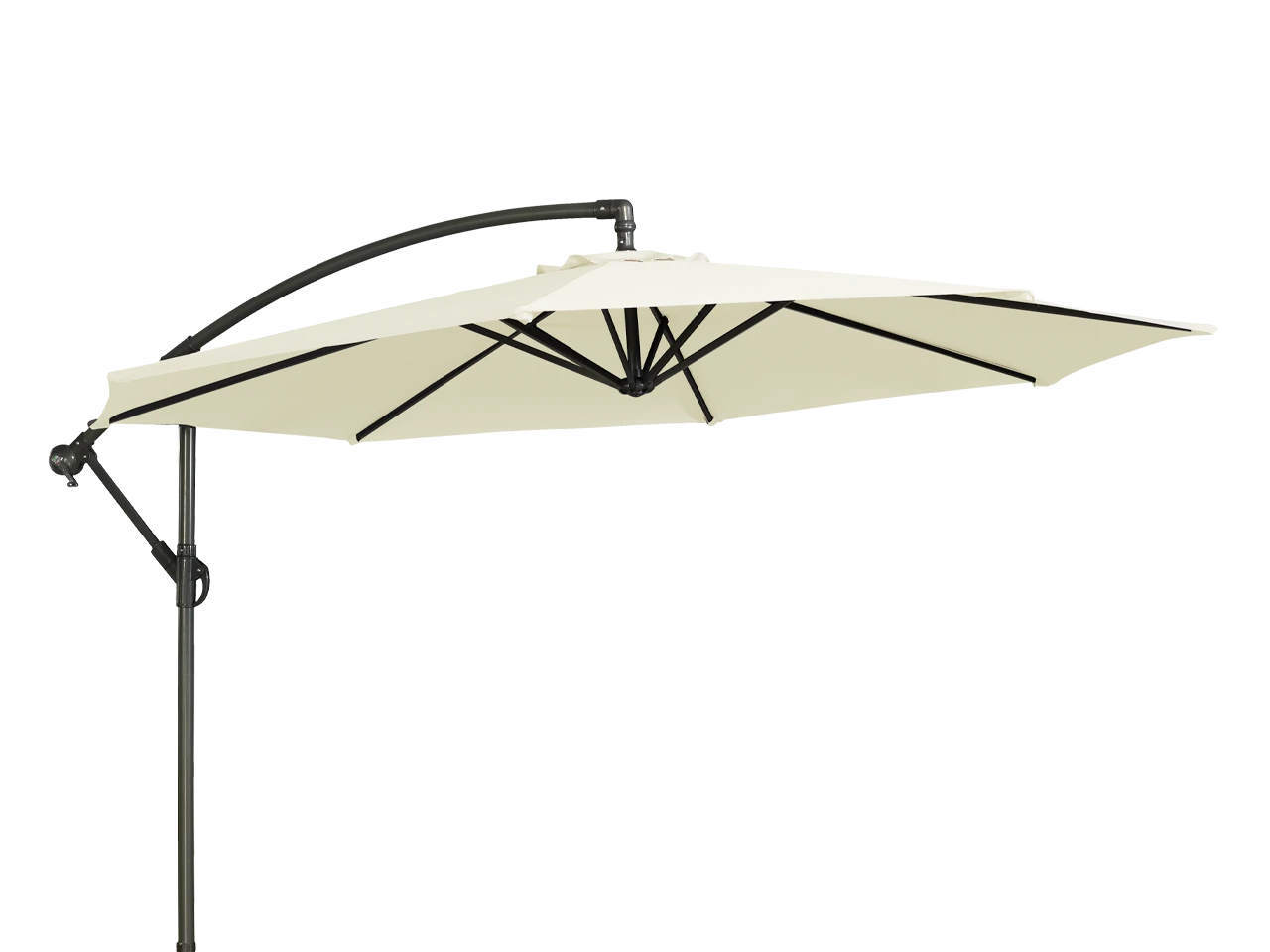 Parasols Aluminium 3.0m Round Cantilever