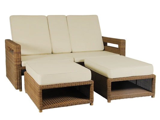 Alexander Rose - San Marino Lovers Recliner set