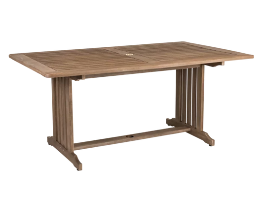 Alexander Rose - Broadfield Chestnut Acacia Rectangular Table 1.65m x 1m