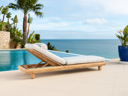 Alexander Rose - Sorrento Adjustable Sunbed