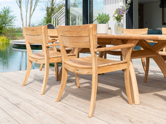 Alexander Rose - Sorrento 4 Seat Table set