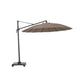 Parasols Aluminium 3.0m Round Cantilever 18 Spokes